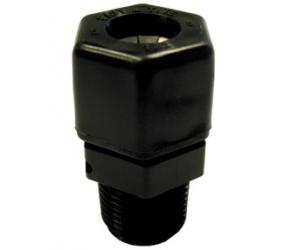 Inline PP electrode holder with/without O-ring Etatron KPS 00023 01