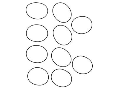 Grundfos O-RING D83X3 spare part 96994181