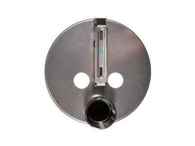 Grundfos PUMPENGEHÄUSEDECKEL MIT NIVEAUSCHALTER KPL. Bauteil 96586346