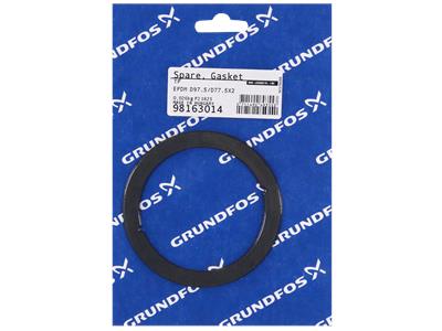 Repuesto Grundfos, junta EPDM D97.5/D77.5X2 componente 98163014