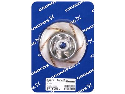 Recambio Grundfos, impulsor 1.4301 componente 97789969