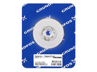 Recambio Grundfos, diámetro exterior del impulsor 73mm componente 98394422