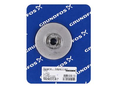 Grundfos remplacement, roue 1.4301 composant 96903187
