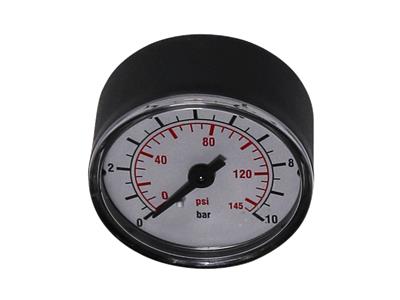 Grundfos remplacement, manomètre 0-10 Bar R1/4" composant 98990020