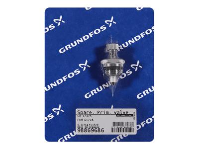 Recambio Grundfos, Prim. Válvula FKM G1/2A Válvula / Diafragma 98869686