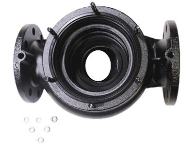 Grundfos replacement, pump housing DN80 L360 component 99094937