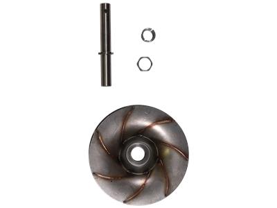 Grundfos replacement, shaft w./imp. D106,5/D144 component 98313244