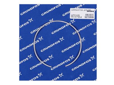 Grundfos replacement, spring GEKRÜMMT component 96547664