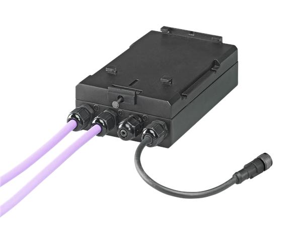 Profinet IO/Modbus TCP with clickable E-box 500 99171932