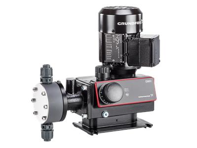 Grundfos DMH 4,9-16 B-PVC/V/C-X-E1U2U2XEMAG Pompe à membrane à piston 99587850