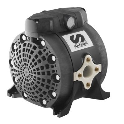 Bomba de doble diafragma Samoa Industrial DF100 1" PVDF/PTFE DF100PKYTWTTBAS