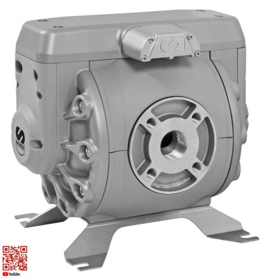 Bomba de doble membrana Samoa Industrial DF250 1 1/2" Alu/PTFE DF250AASTSSTBAS