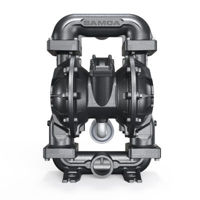 Bomba de doble membrana Samoa Industrial UP30 3" Alu/Viton UP30A-CAC-AVV