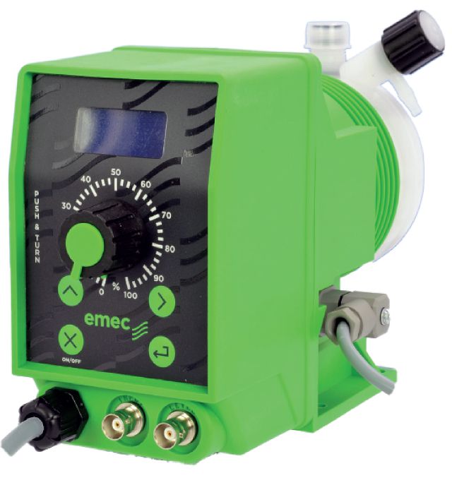 emec KMSPH 1802 FP 230VDosierpumpe