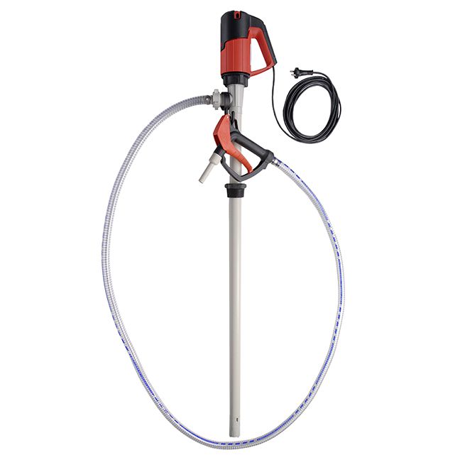 FLUX F424 AdBlue® F 424 PP/S-41/35Z-1200 &amp; FEM 4070 PN: 10-40741ZV6 Fasspumpen-Set 200l