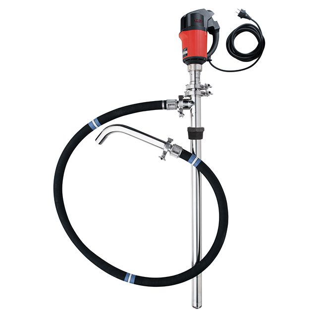 FLUX VISCOPOWER F570-1200 &amp; Motor F458-1 PN: 10-45890003  Exzenterschneckenpumpen-Set IBC