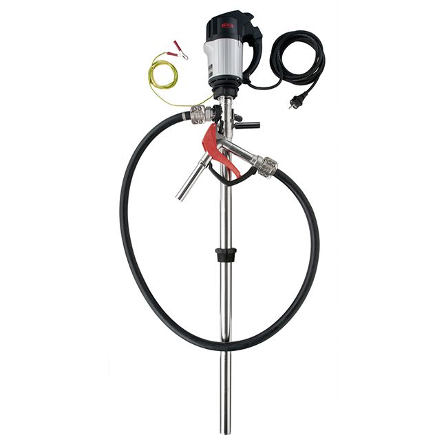 FLUX FP 425 Ex S-41/34-1200 &amp; Motor F460 Ex PN: 10-46025012 Fasspumpen-Set EX IBC