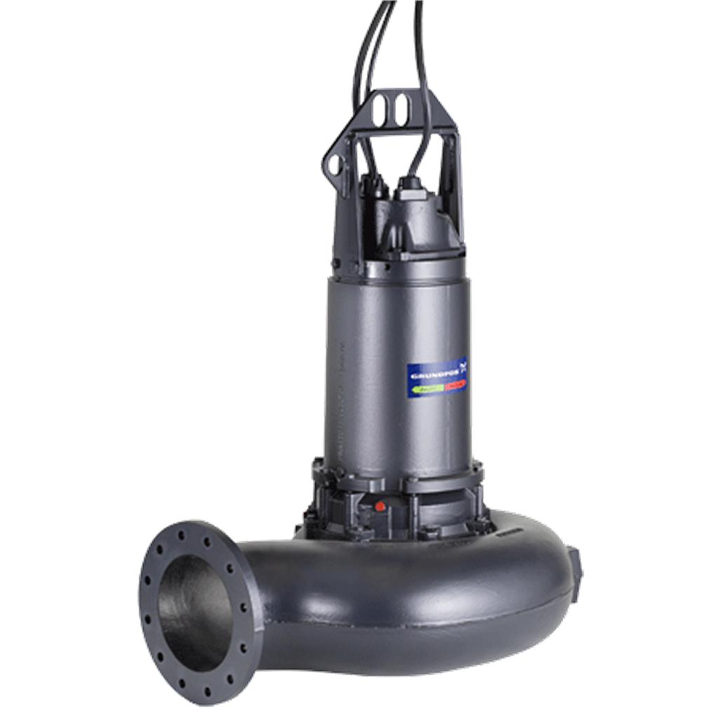 Grundfos S2.100.200.550.4.66M.C.338.G.N.D.513 96785344, 5700310249315 Pompes de relevage des eaux usées