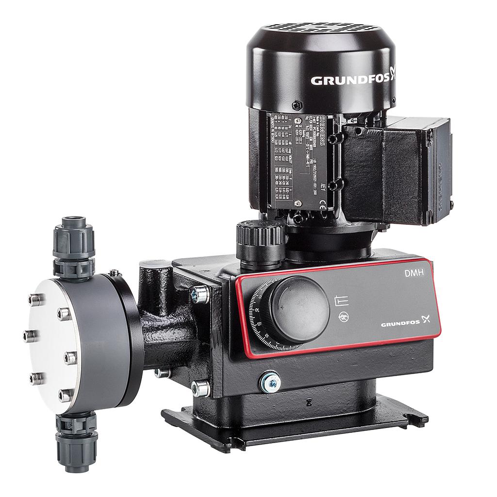 Grundfos DMH 24-10 B-PVC/E/SS-X-E1U2U2XE0AG 99822930, 5713834792328 Mechanische Dosierpumpen