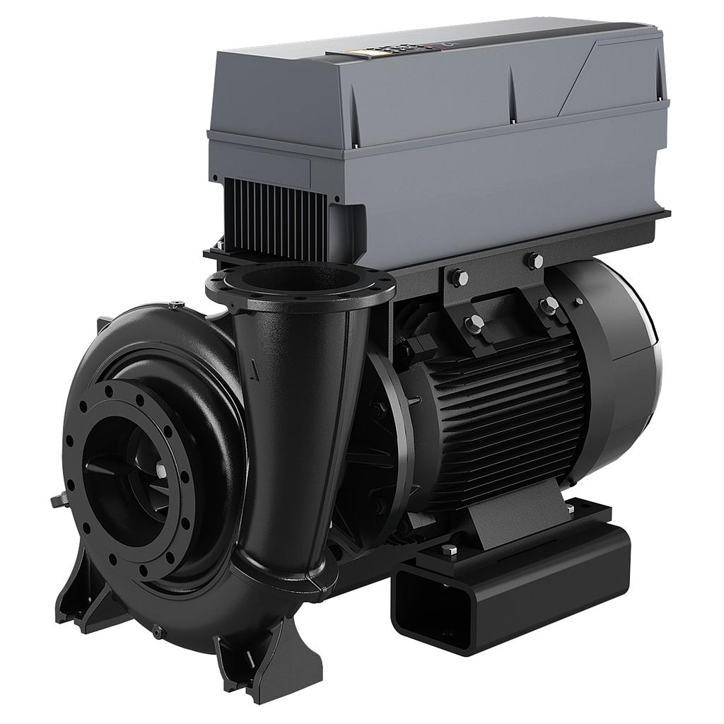 Grundfos NBE 200-450/367 AASF1AESBQQEVW3 93033303, 5715123264165 Pompes monocellulaires monobloc à aspiration axiale