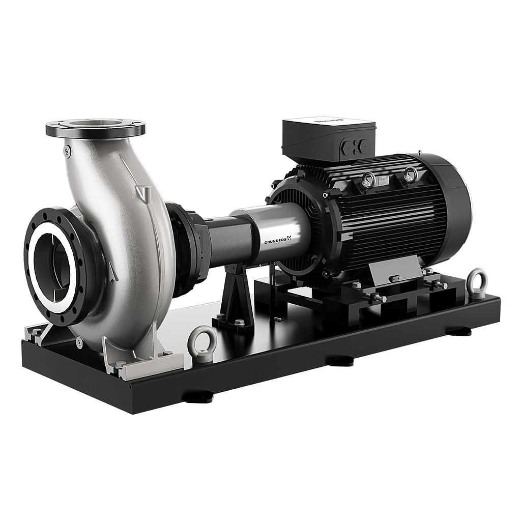 Grundfos NK 125-315/262 AA2F2LESBQQE2W1 98325749, 5711493034469 Normpumpen