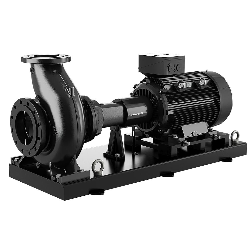 Grundfos NK 150-500/548 AIA2F1AESBAQEVW5 98318751, 5711492951385 Normpumpen