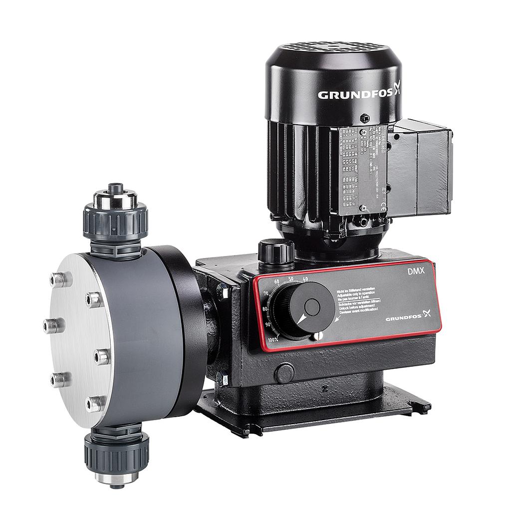 Grundfos DMX 100-8 B-PVC/E/C-X-E1U3U3XEMAG 99772688, 5713834051708 Mechanische Dosierpumpen