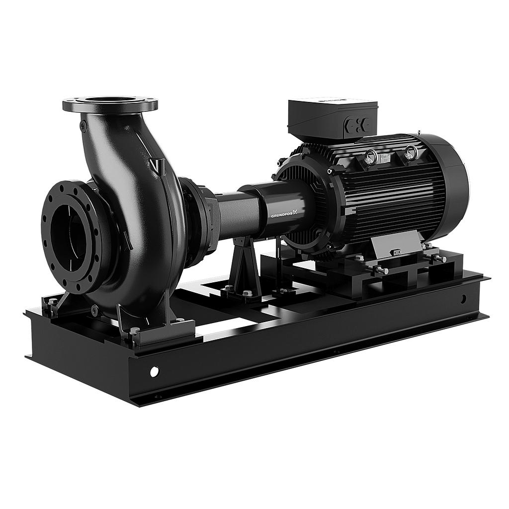 Grundfos NK 125-200/224 BA2F2AESBAQE1W1 98745979, 5712600847910 Acoplamiento largo de aspiración final monoetapa