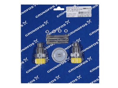 Kit de válvula y diafragma Grundfos 97751585