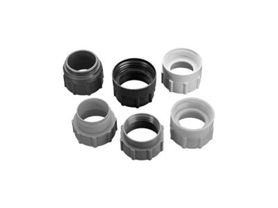 Adaptateur de bidon intérieur/intérieur, DIN 61/2 "BSP (jaune) Grundfos 98071174